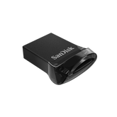Memoria Flash Sandisk Ultra Fit 128gb Negro Usb 3.1 (Sdcz430-128g-G46)